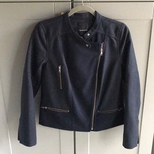 Wool MOTO Jacket